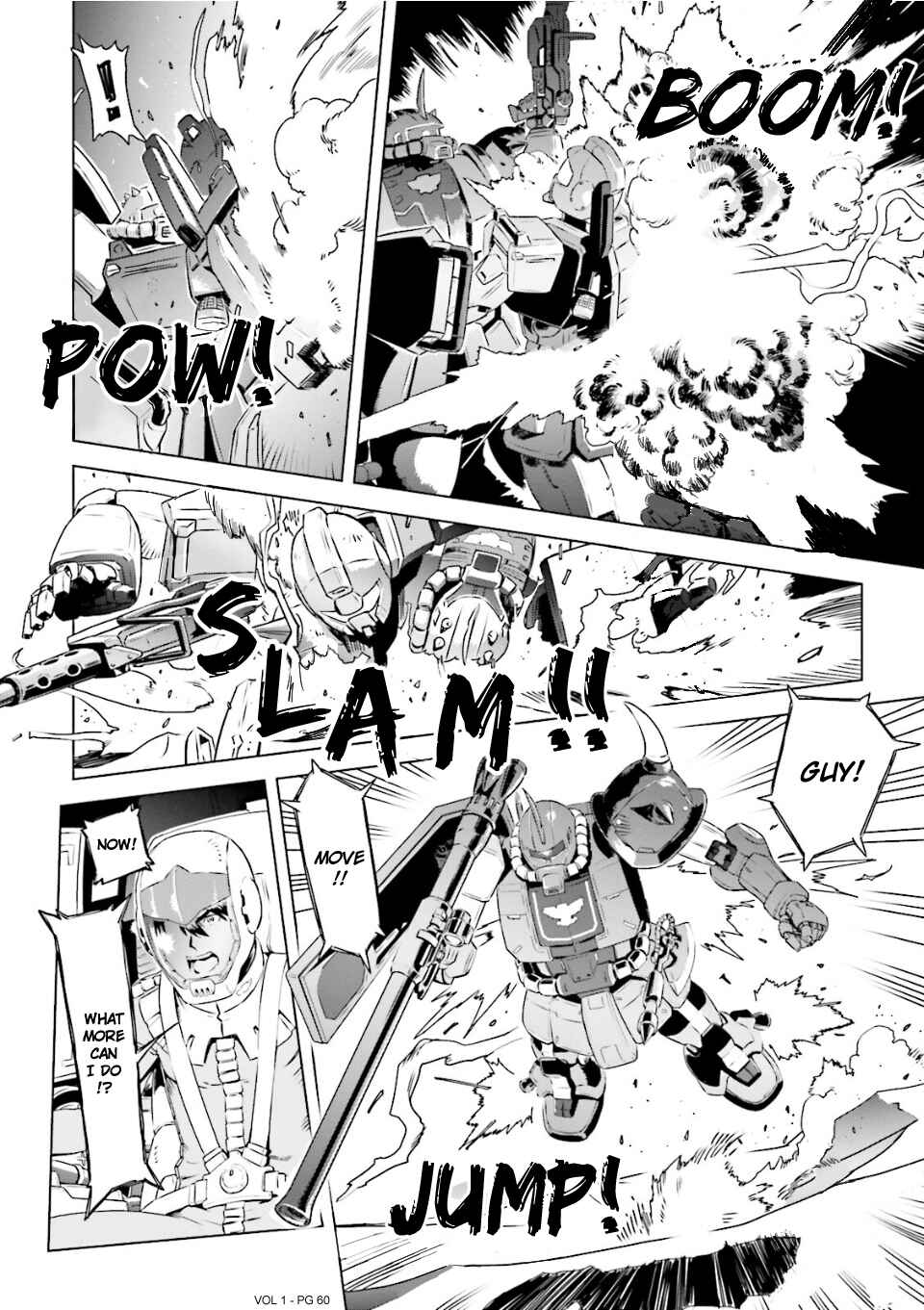 Page 22 Chapter 2 Mobile Suit Gundam Side Story - Missing Link