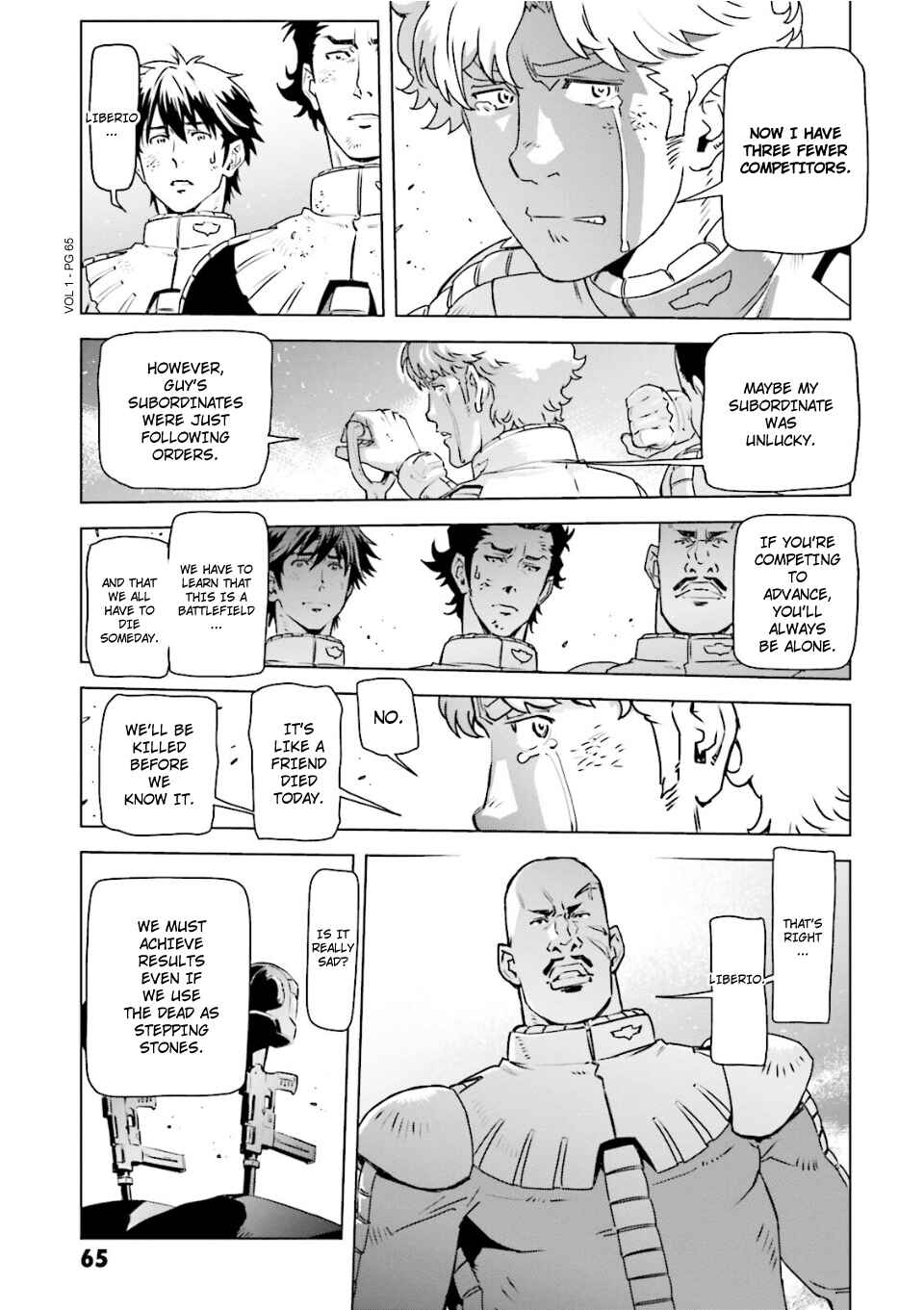 Page 27 Chapter 2 Mobile Suit Gundam Side Story - Missing Link