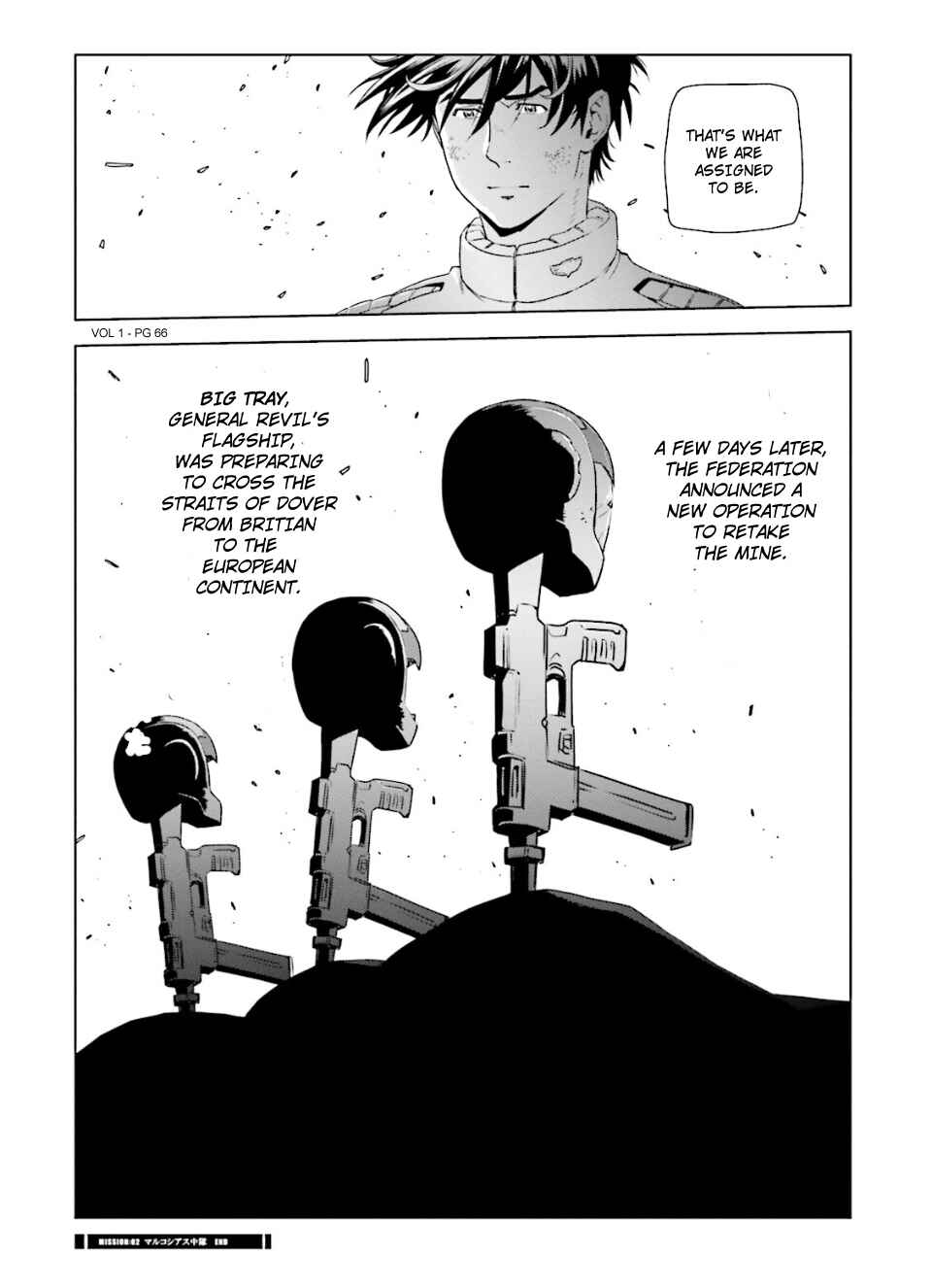 Page 28 Chapter 2 Mobile Suit Gundam Side Story - Missing Link