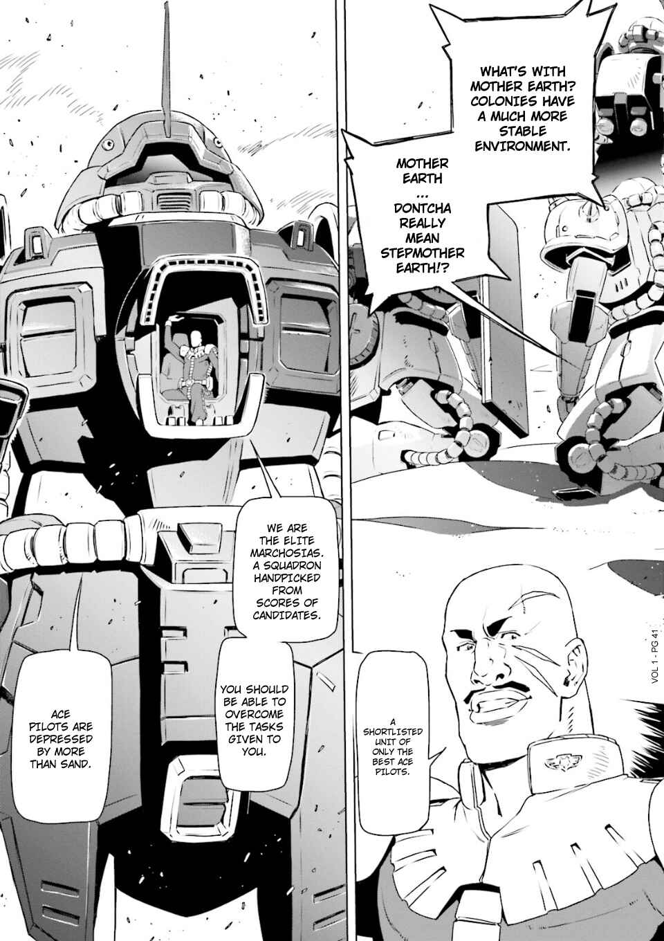Page 3 Chapter 2 Mobile Suit Gundam Side Story - Missing Link