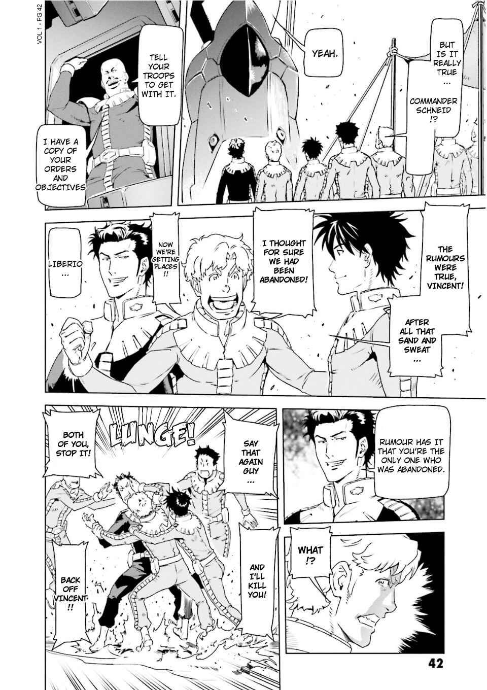 Page 4 Chapter 2 Mobile Suit Gundam Side Story - Missing Link