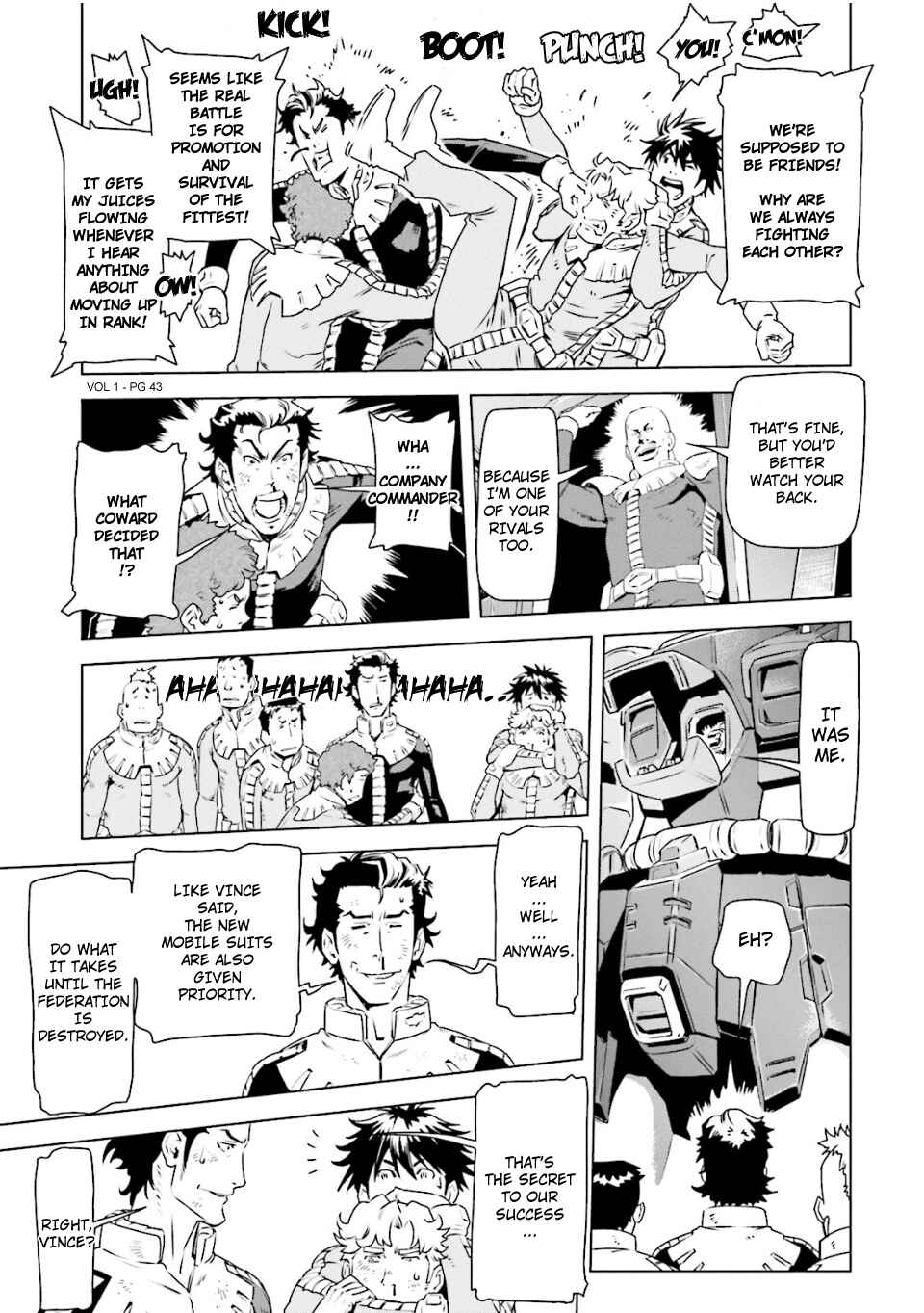 Page 5 Chapter 2 Mobile Suit Gundam Side Story - Missing Link