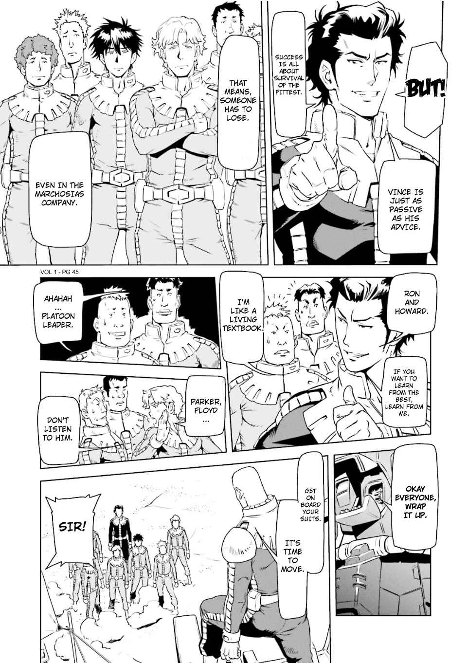 Page 7 Chapter 2 Mobile Suit Gundam Side Story - Missing Link