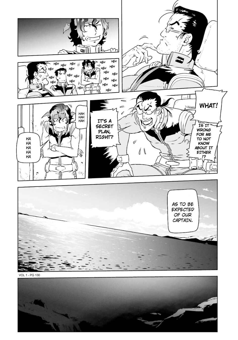 Page 10 Chapter 5 Mobile Suit Gundam Side Story - Missing Link