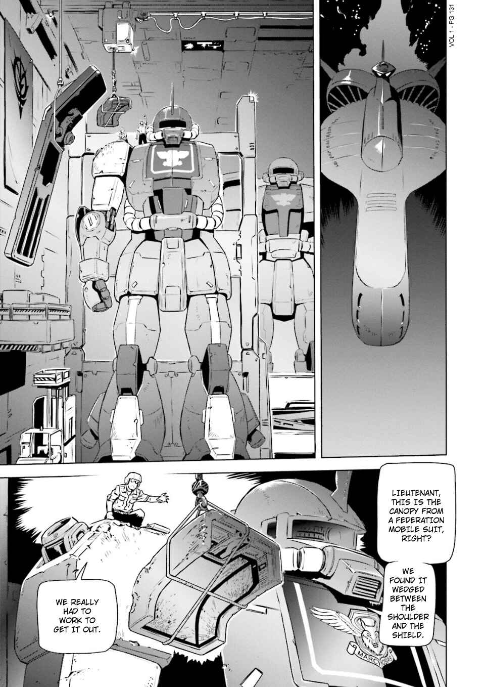 Page 11 Chapter 5 Mobile Suit Gundam Side Story - Missing Link