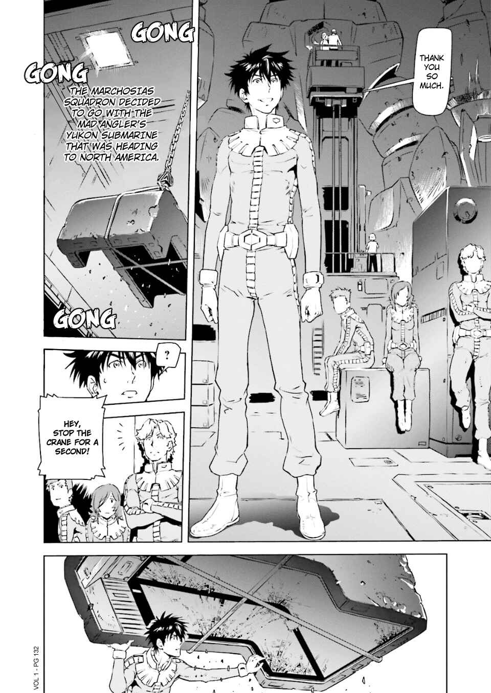 Page 12 Chapter 5 Mobile Suit Gundam Side Story - Missing Link