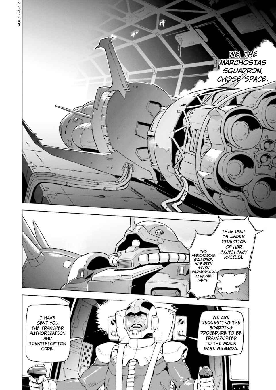 Page 14 Chapter 5 Mobile Suit Gundam Side Story - Missing Link