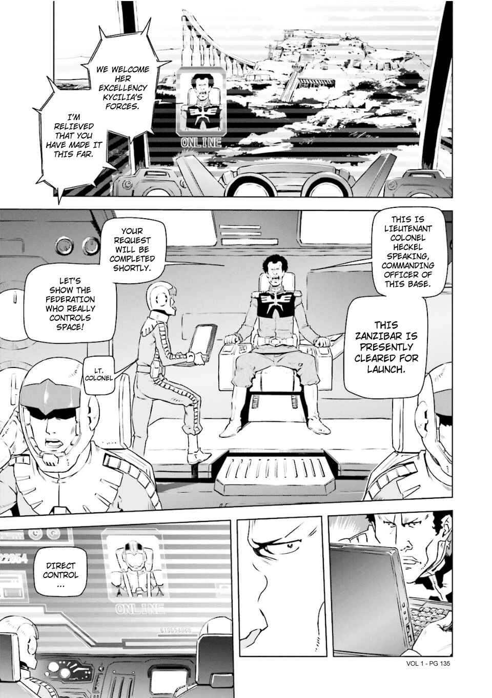 Page 15 Chapter 5 Mobile Suit Gundam Side Story - Missing Link