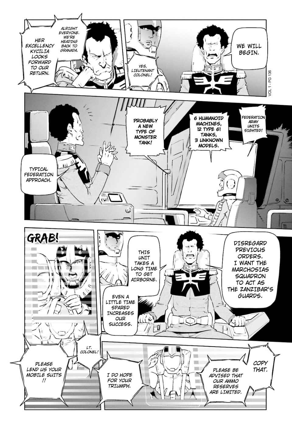 Page 16 Chapter 5 Mobile Suit Gundam Side Story - Missing Link