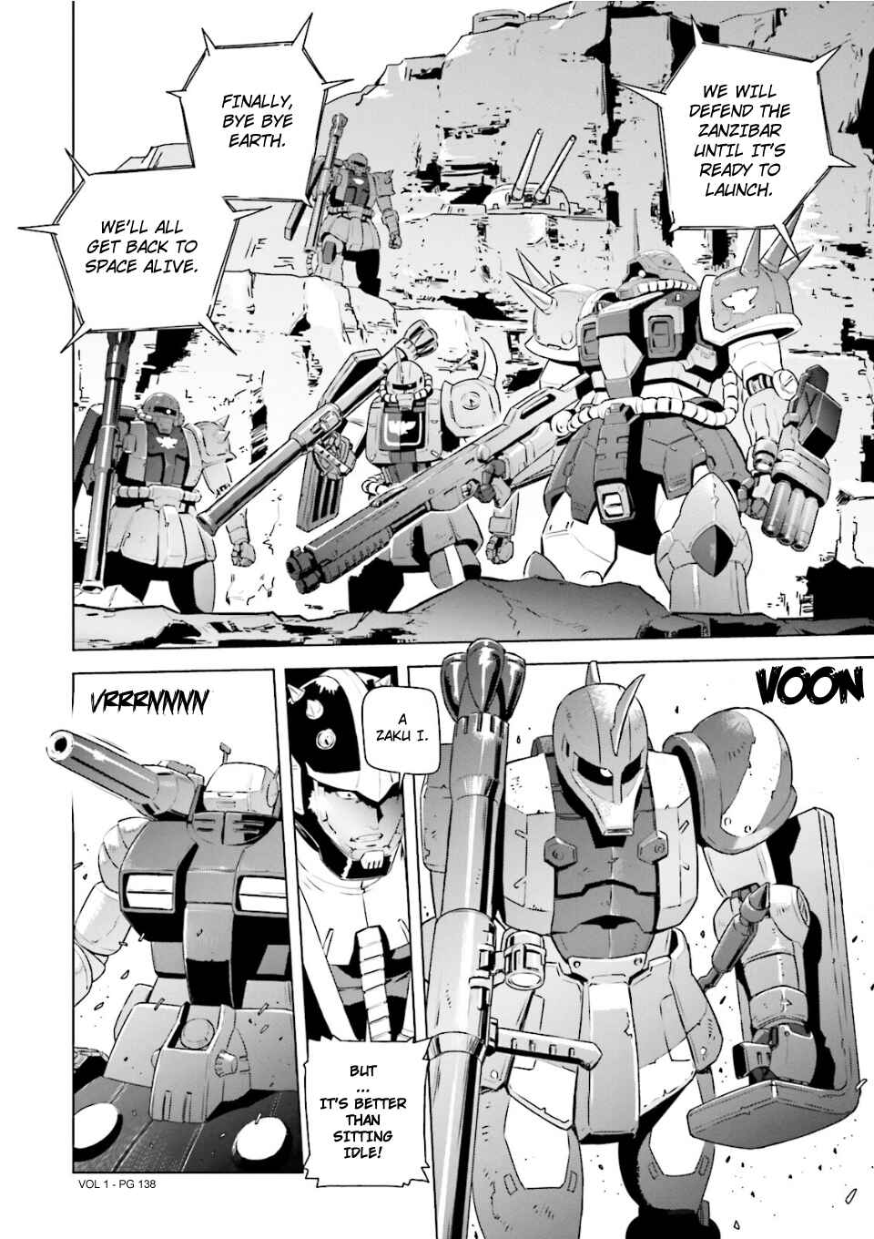 Page 18 Chapter 5 Mobile Suit Gundam Side Story - Missing Link