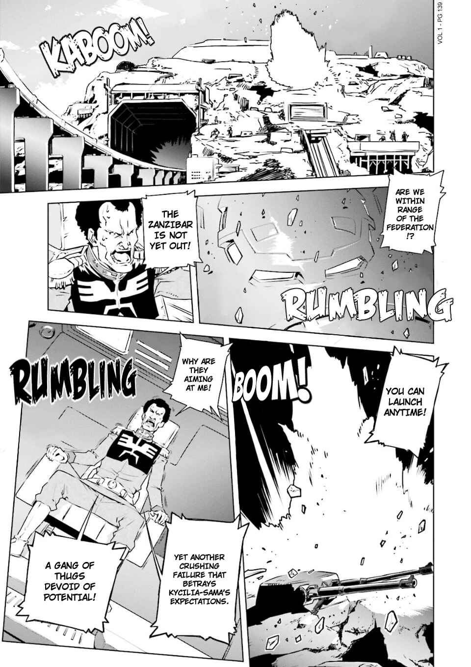Page 19 Chapter 5 Mobile Suit Gundam Side Story - Missing Link