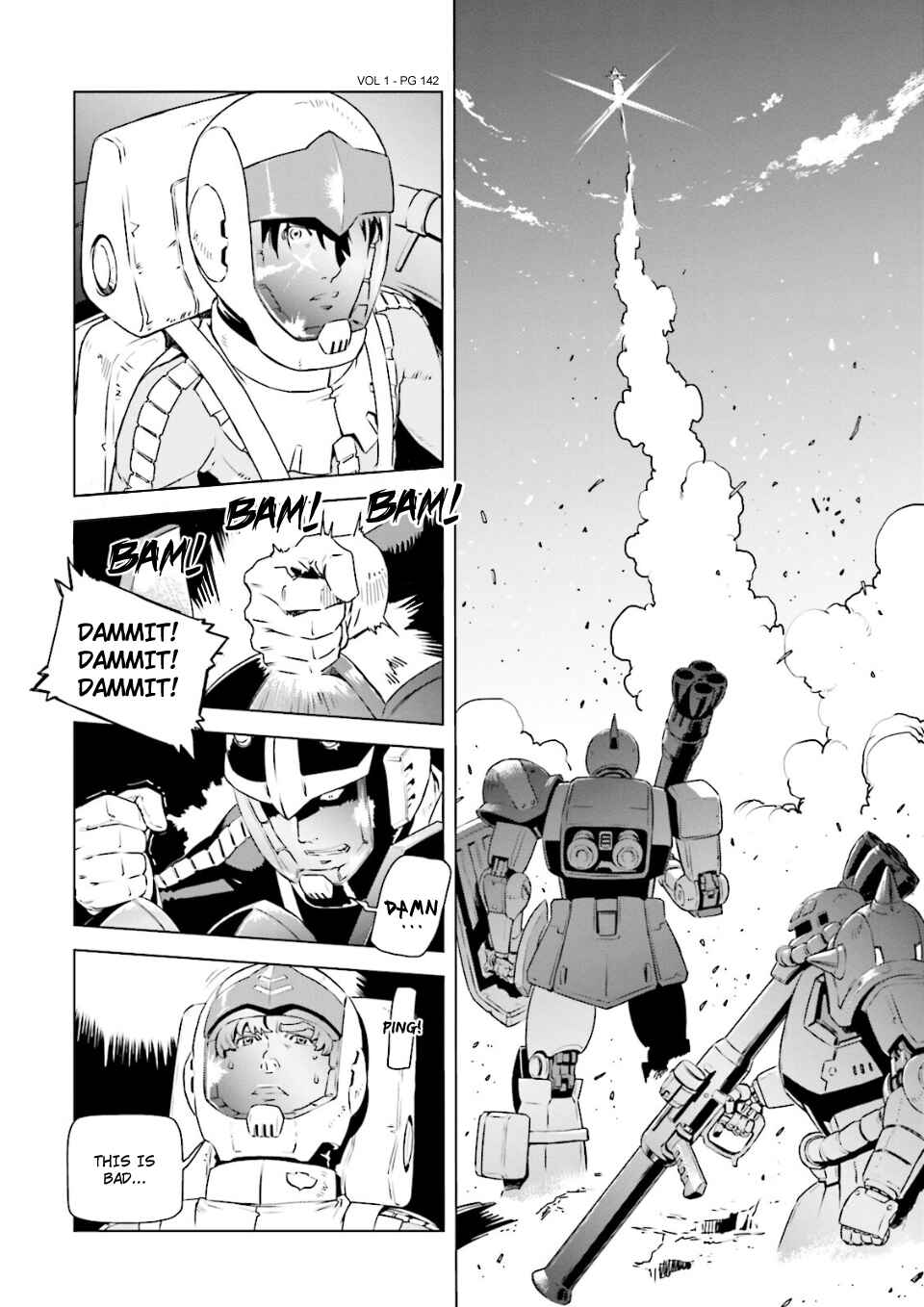 Page 22 Chapter 5 Mobile Suit Gundam Side Story - Missing Link