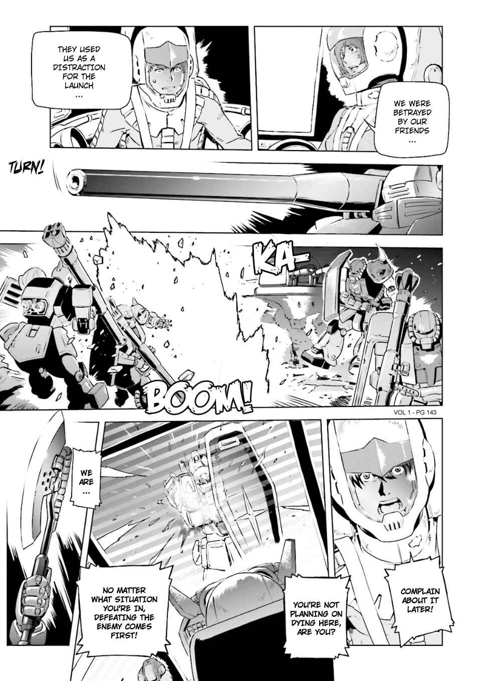 Page 23 Chapter 5 Mobile Suit Gundam Side Story - Missing Link