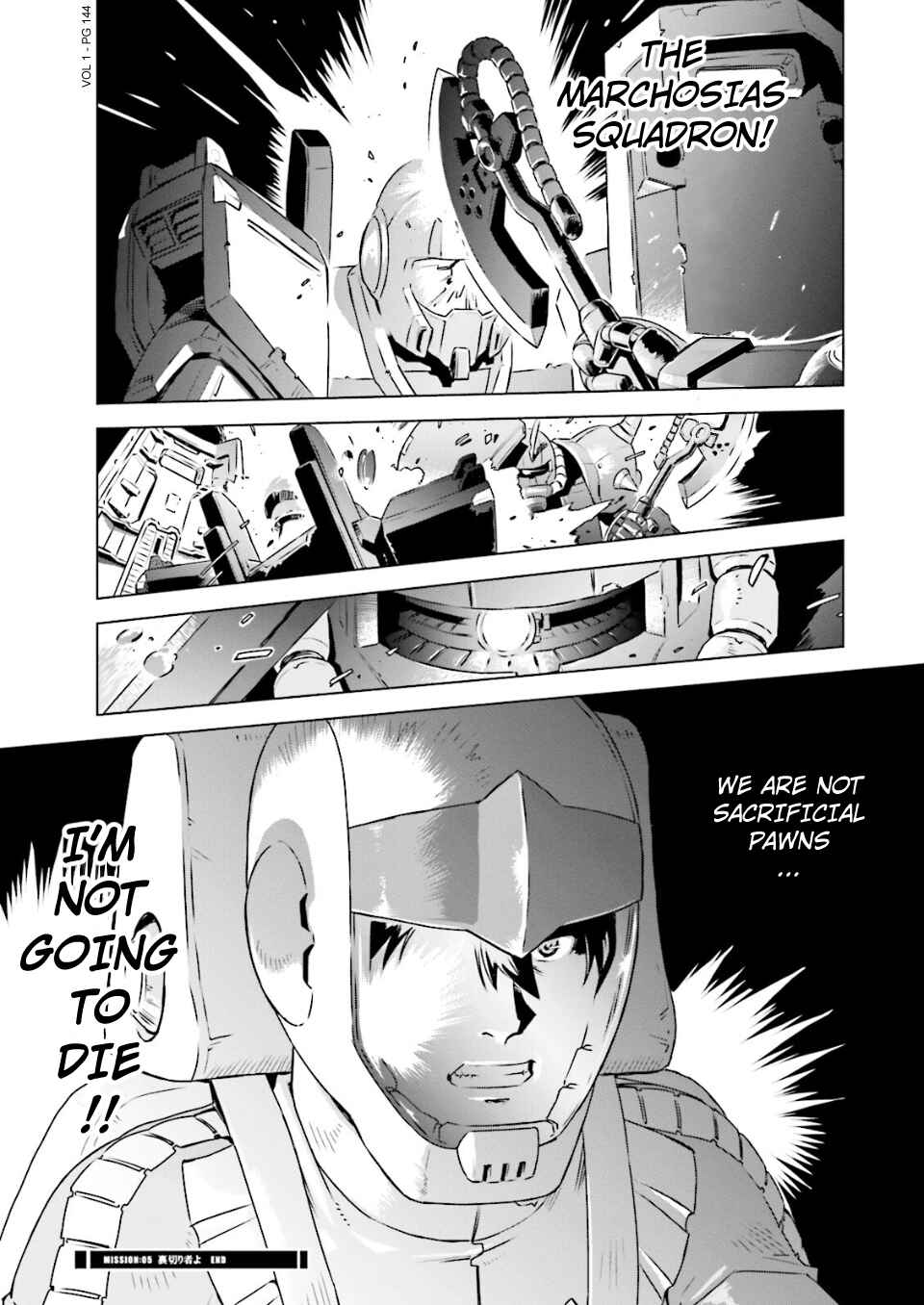 Page 24 Chapter 5 Mobile Suit Gundam Side Story - Missing Link