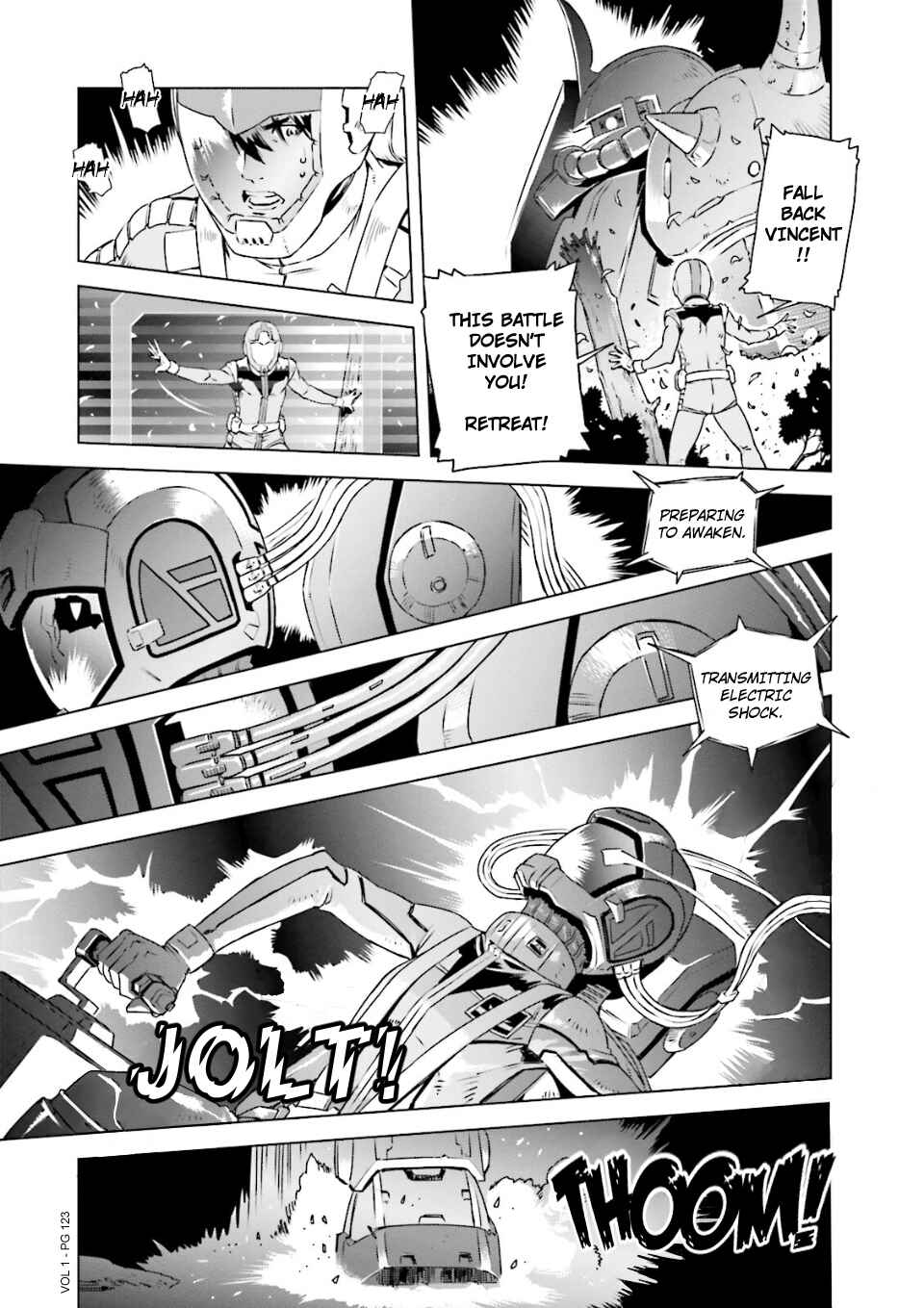 Page 3 Chapter 5 Mobile Suit Gundam Side Story - Missing Link