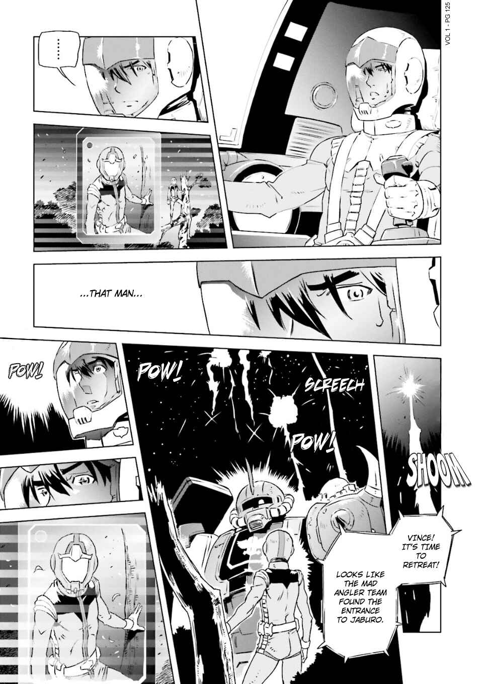 Page 5 Chapter 5 Mobile Suit Gundam Side Story - Missing Link
