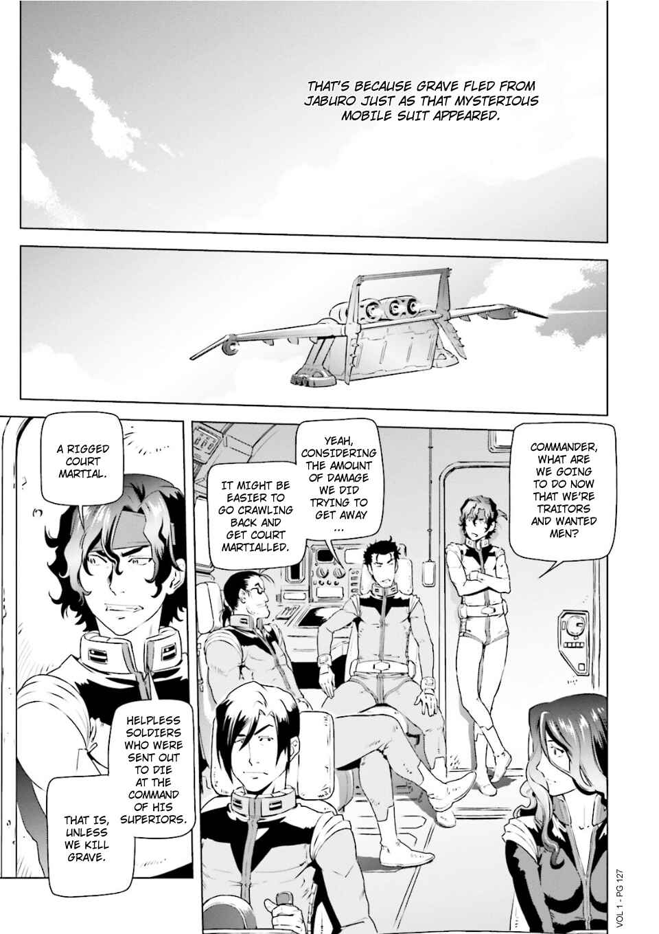 Page 7 Chapter 5 Mobile Suit Gundam Side Story - Missing Link
