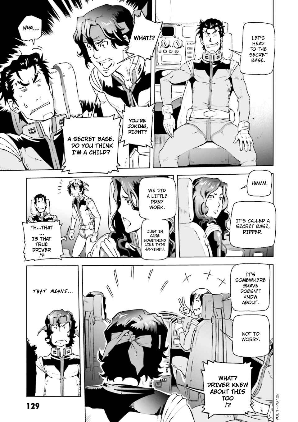 Page 9 Chapter 5 Mobile Suit Gundam Side Story - Missing Link