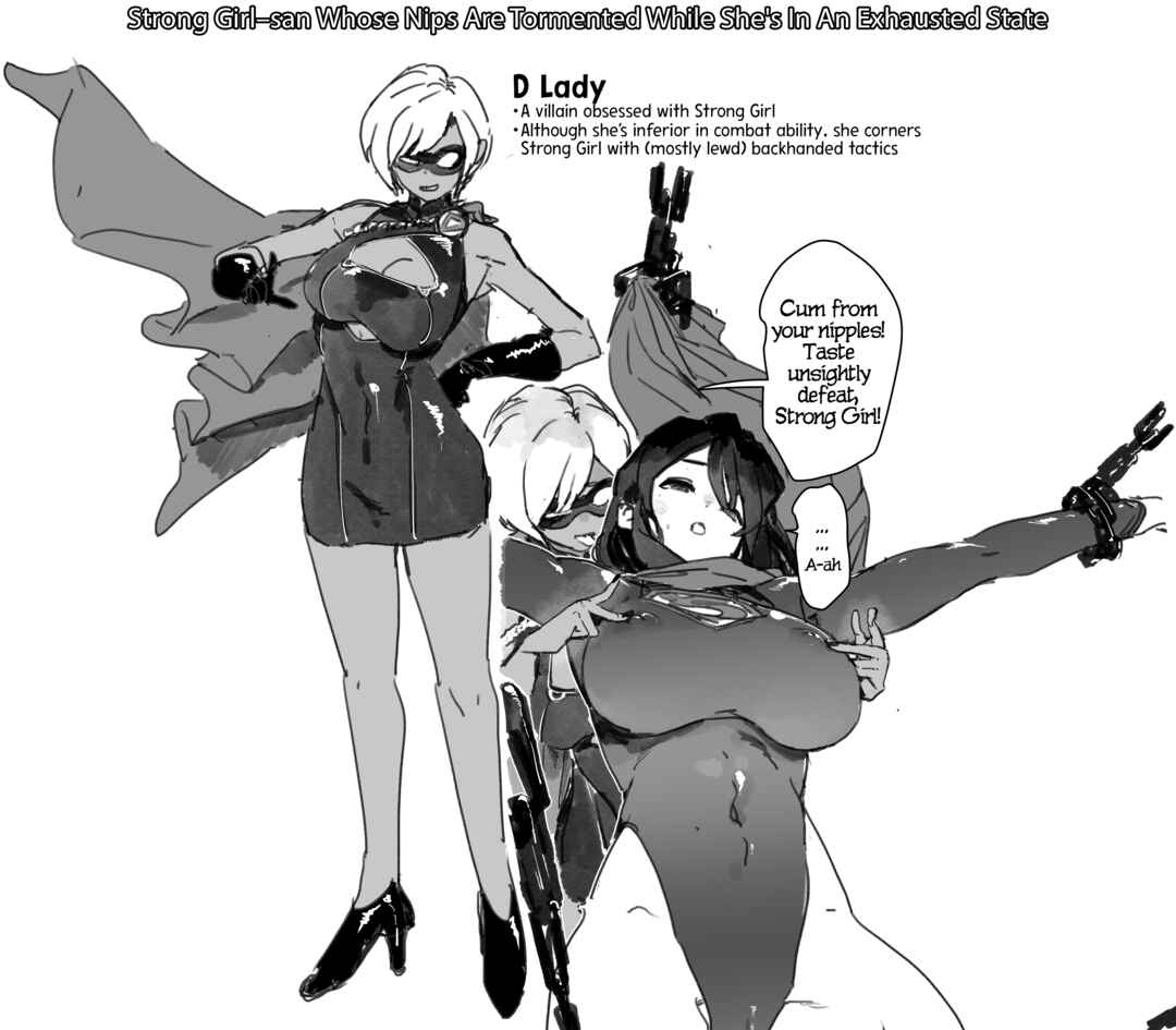 Page 21 Chapter 3 Strong Girl