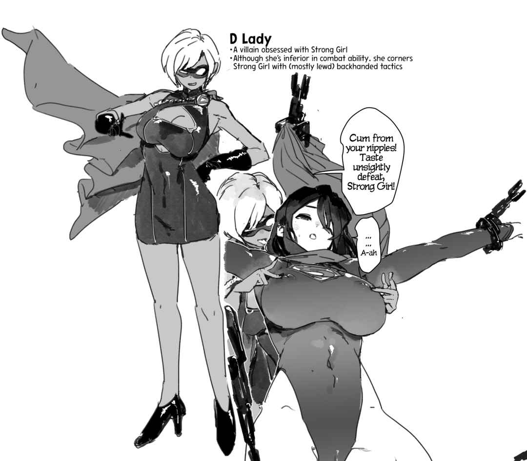 Page 22 Chapter 3 Strong Girl