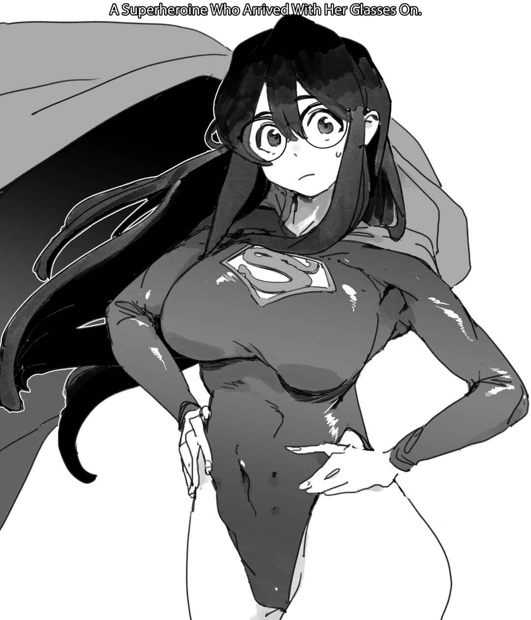 Page 4 Chapter 3 Strong Girl