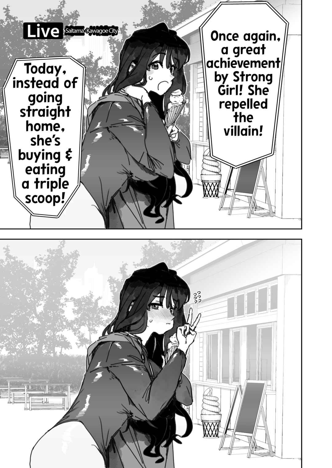 Page 1 Chapter 2 Strong Girl
