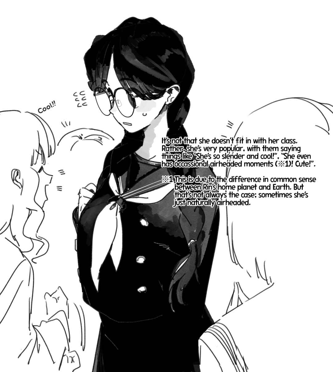 Page 10 Chapter 1 Strong Girl