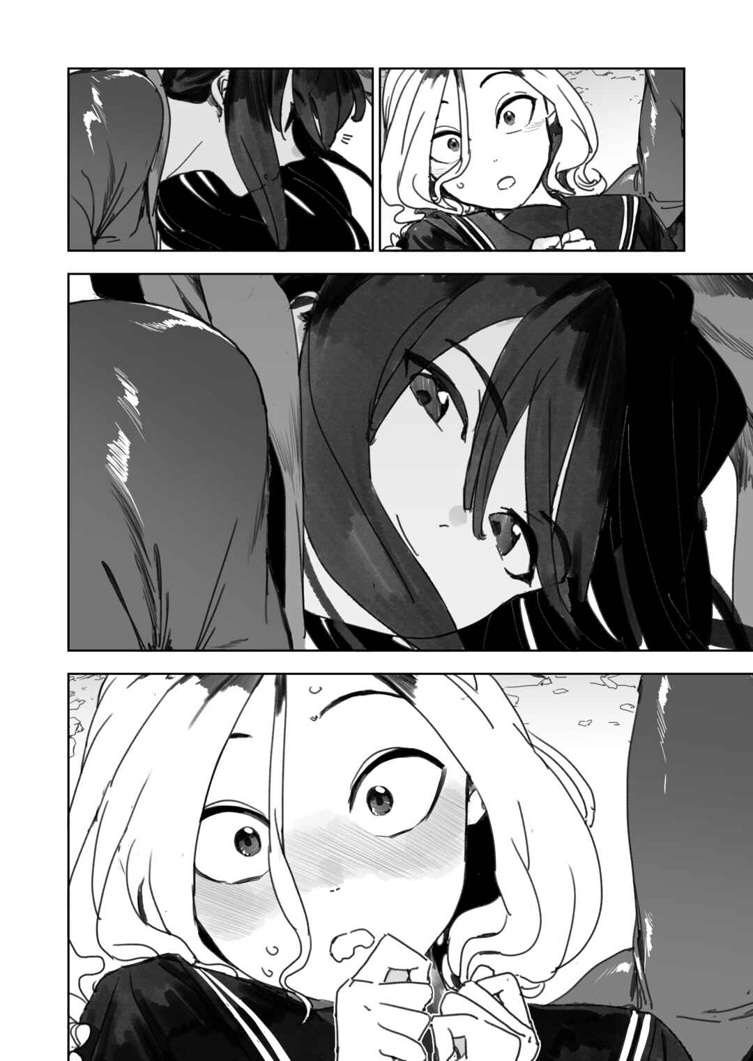 Page 5 Chapter 1 Strong Girl