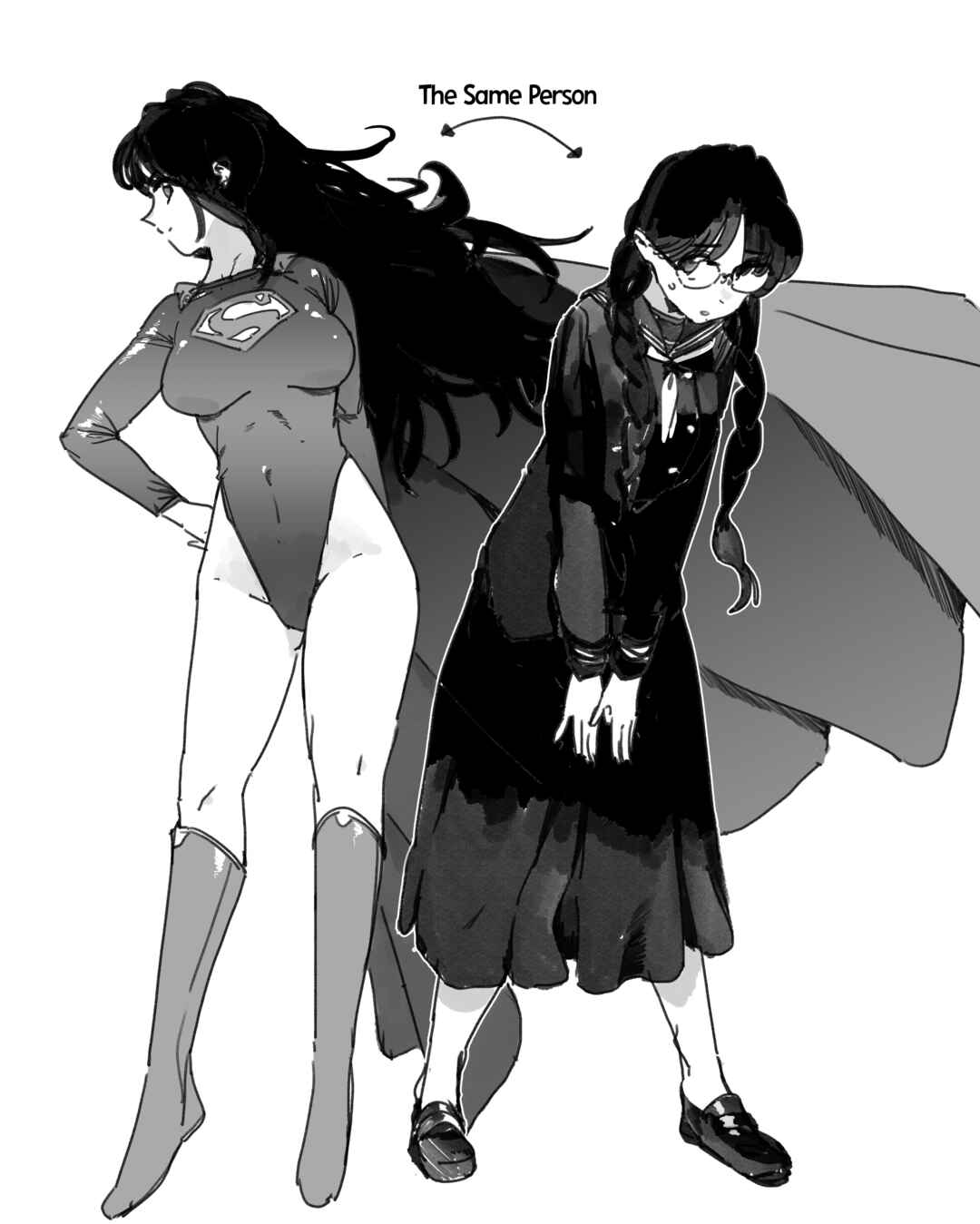 Page 7 Chapter 1 Strong Girl