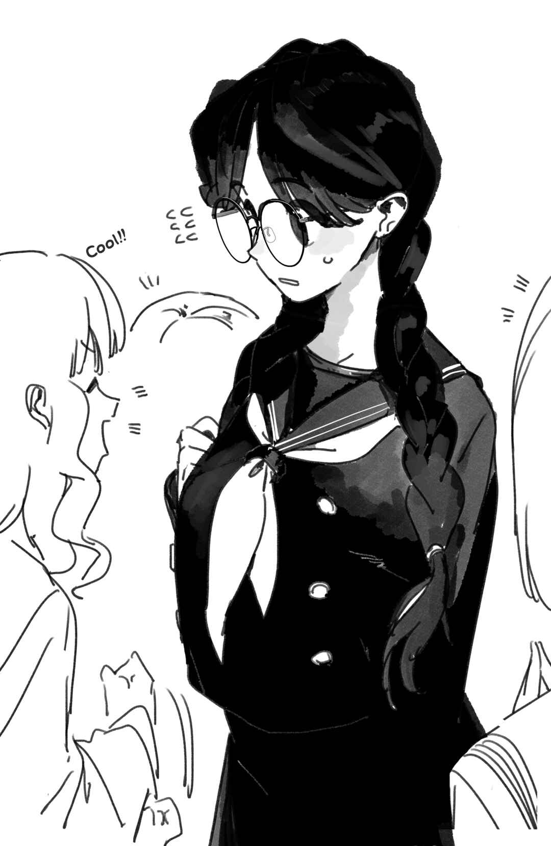 Page 9 Chapter 1 Strong Girl