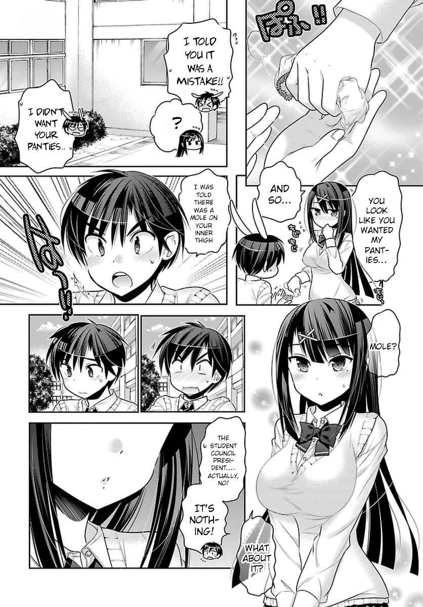 Page 26 Chapter 4 Moujuusei Shounen Shoujo