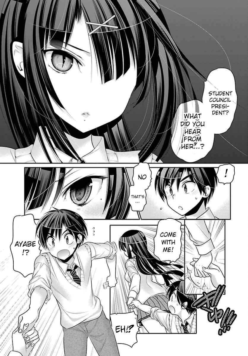 Page 27 Chapter 4 Moujuusei Shounen Shoujo