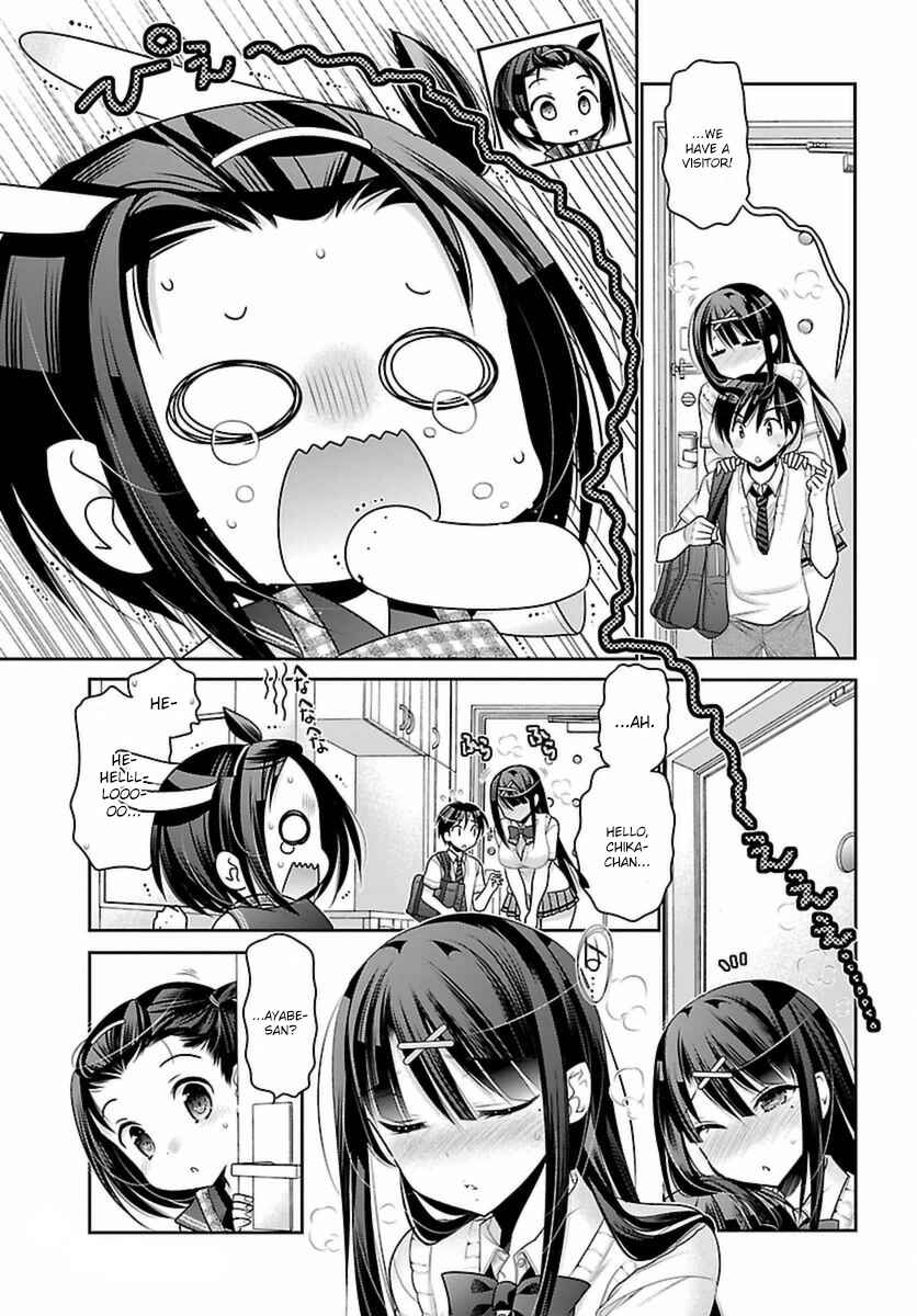 Page 14 Chapter 6 Moujuusei Shounen Shoujo