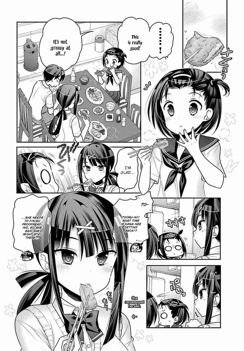 Page 13 Chapter 7 Moujuusei Shounen Shoujo
