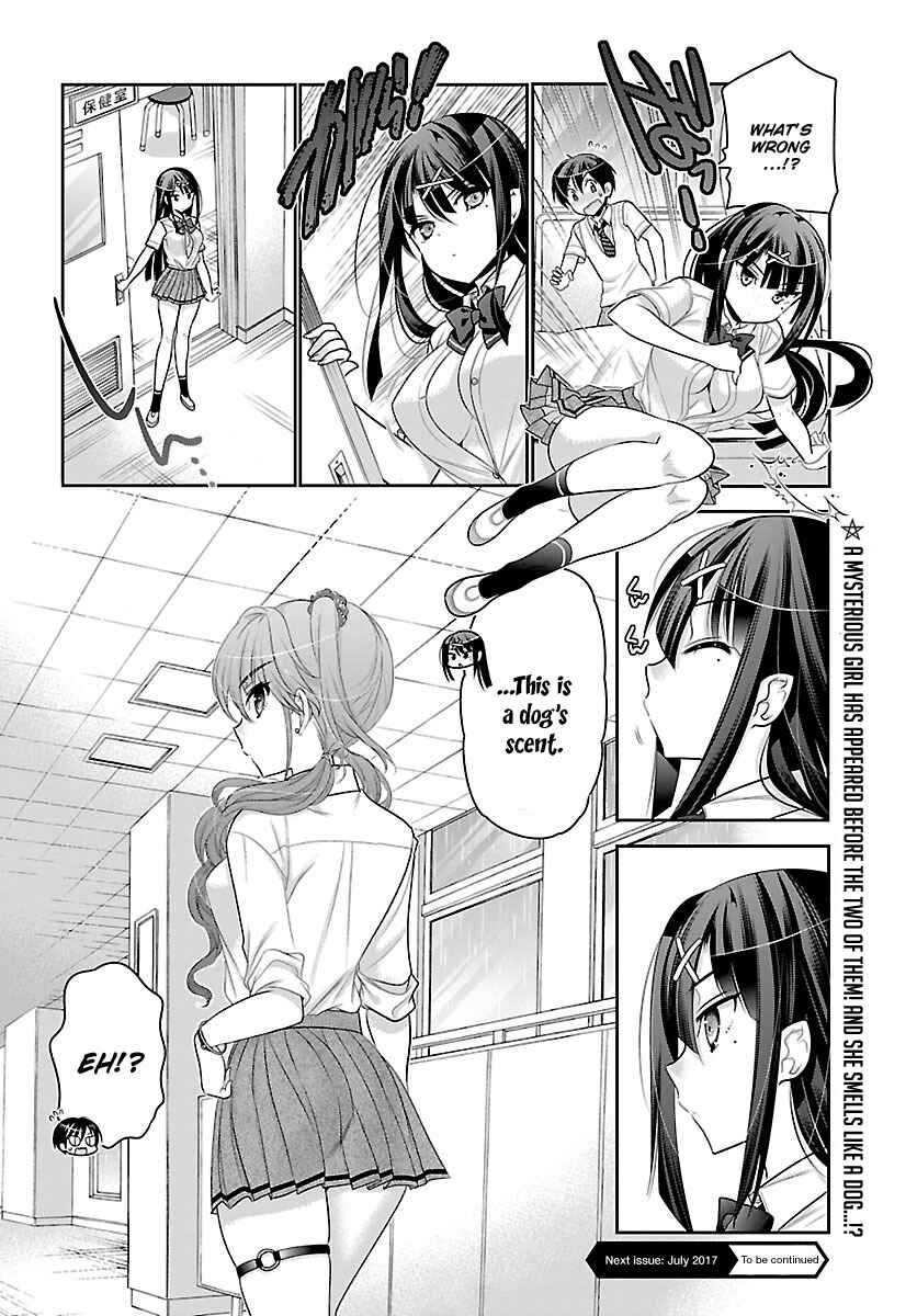 Page 27 Chapter 9 Moujuusei Shounen Shoujo