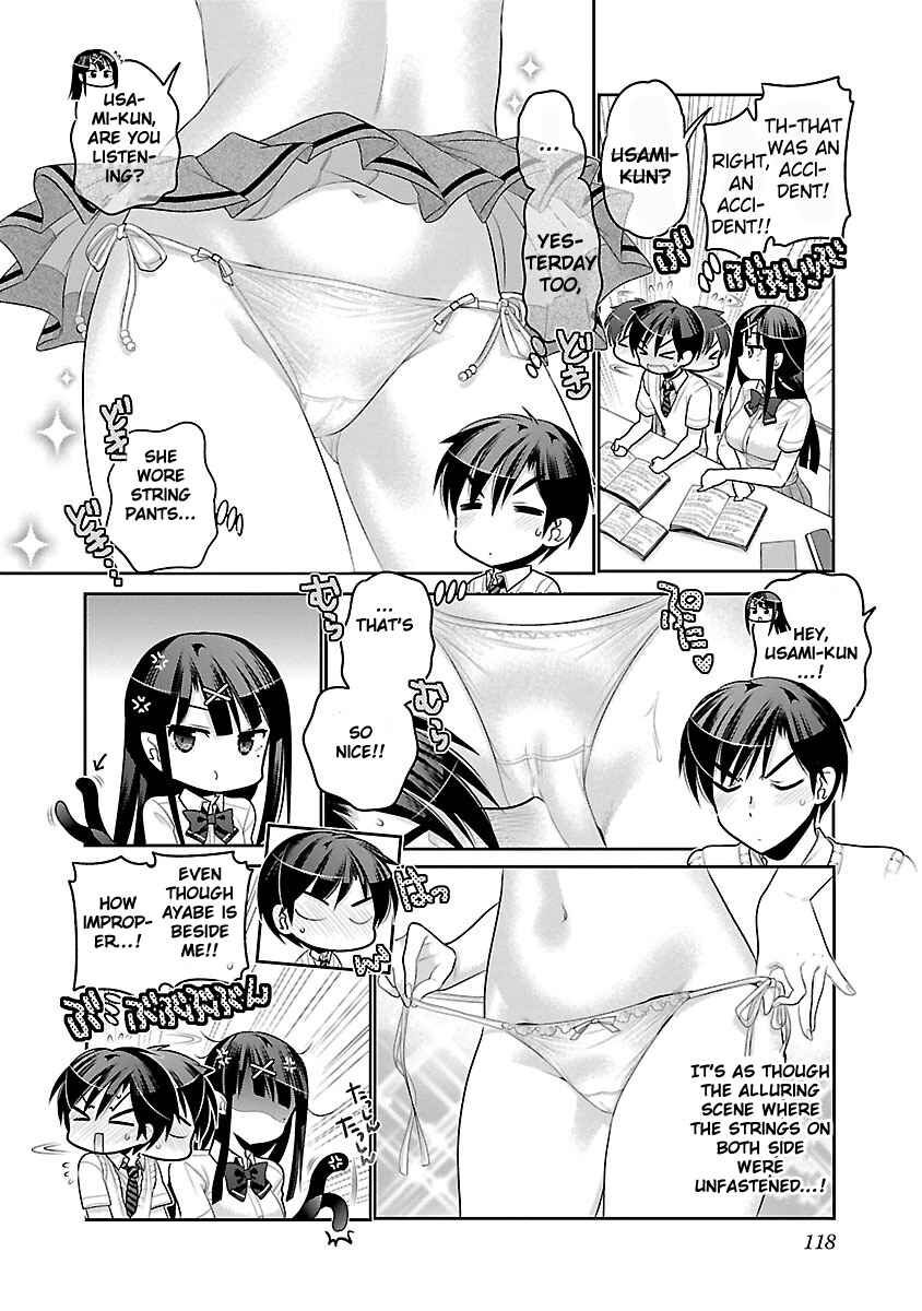 Page 13 Chapter 11 Moujuusei Shounen Shoujo