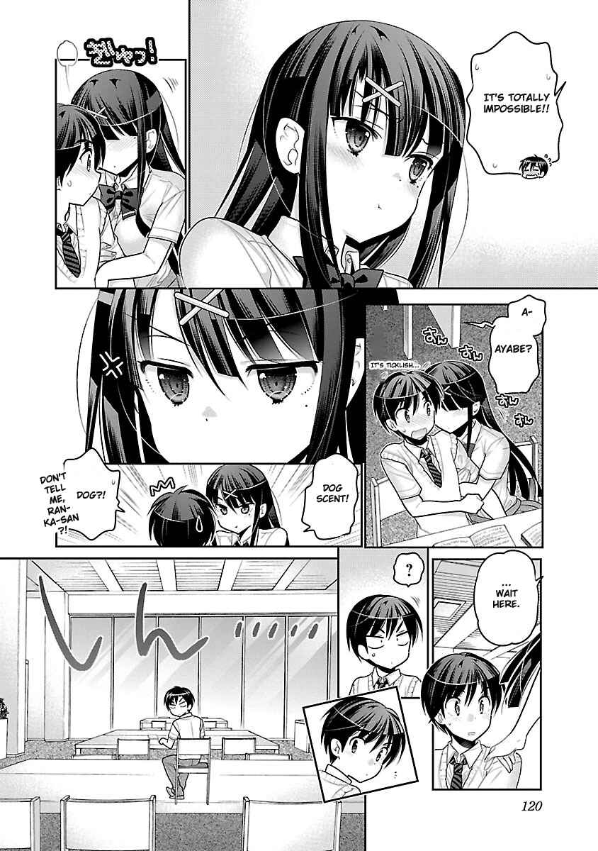 Page 15 Chapter 11 Moujuusei Shounen Shoujo