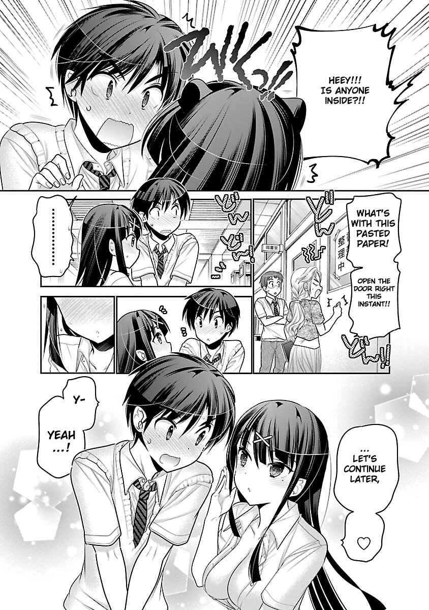 Page 28 Chapter 11 Moujuusei Shounen Shoujo