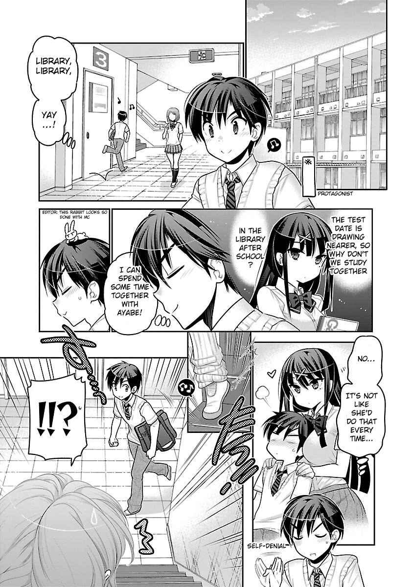Page 4 Chapter 11 Moujuusei Shounen Shoujo