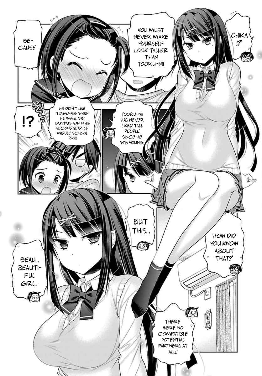 Page 14 Chapter 3 Moujuusei Shounen Shoujo