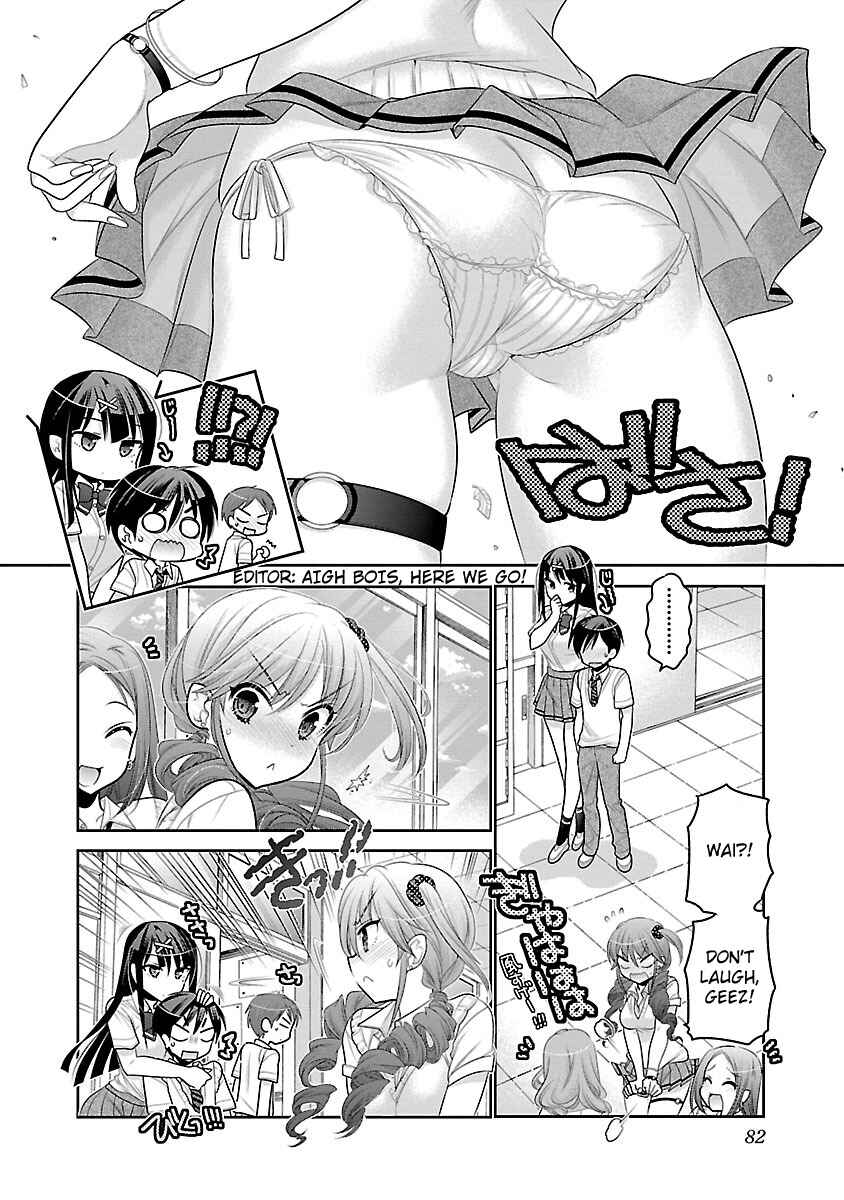 Page 3 Chapter 10 Moujuusei Shounen Shoujo