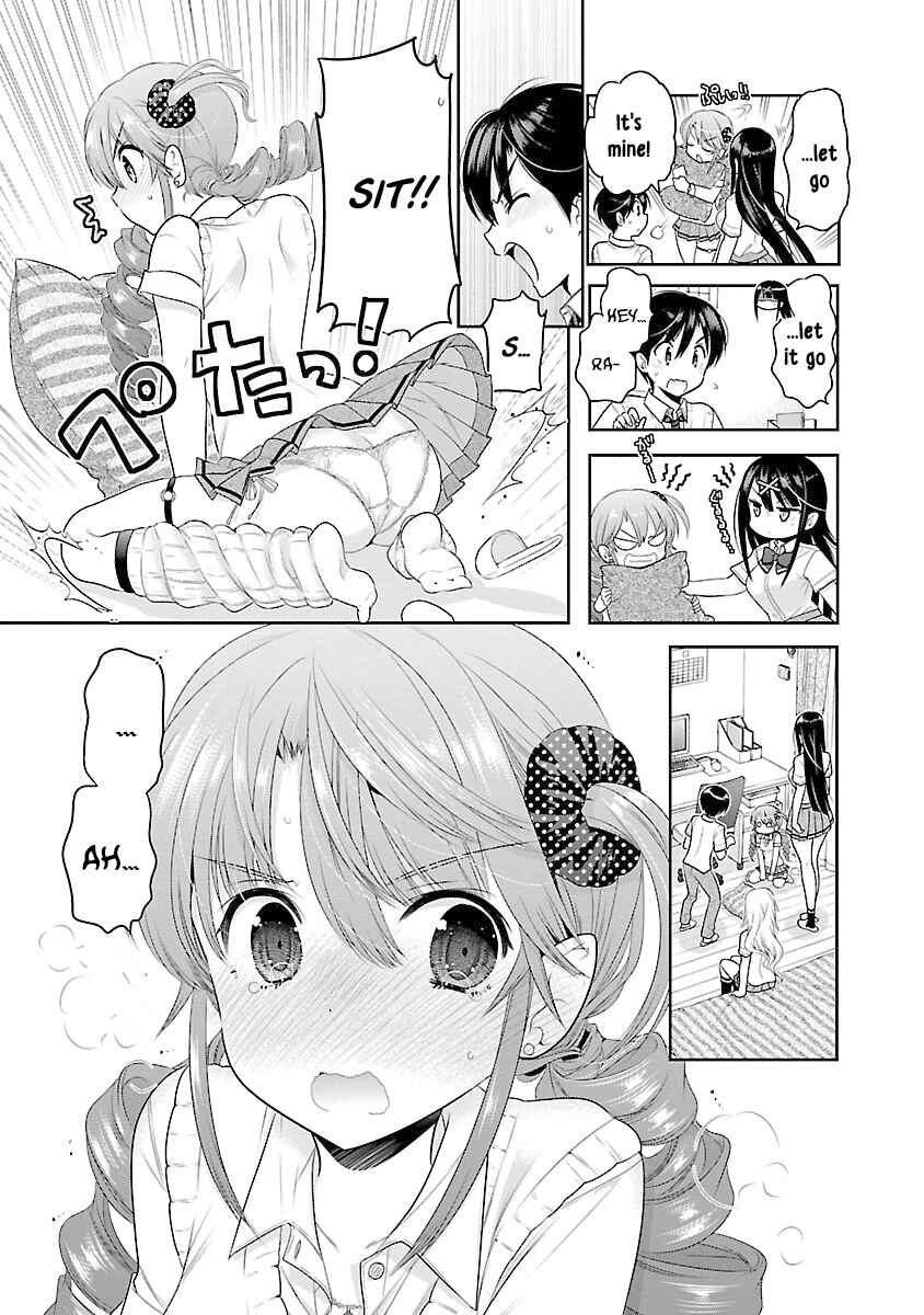 Page 14 Chapter 19 Moujuusei Shounen Shoujo