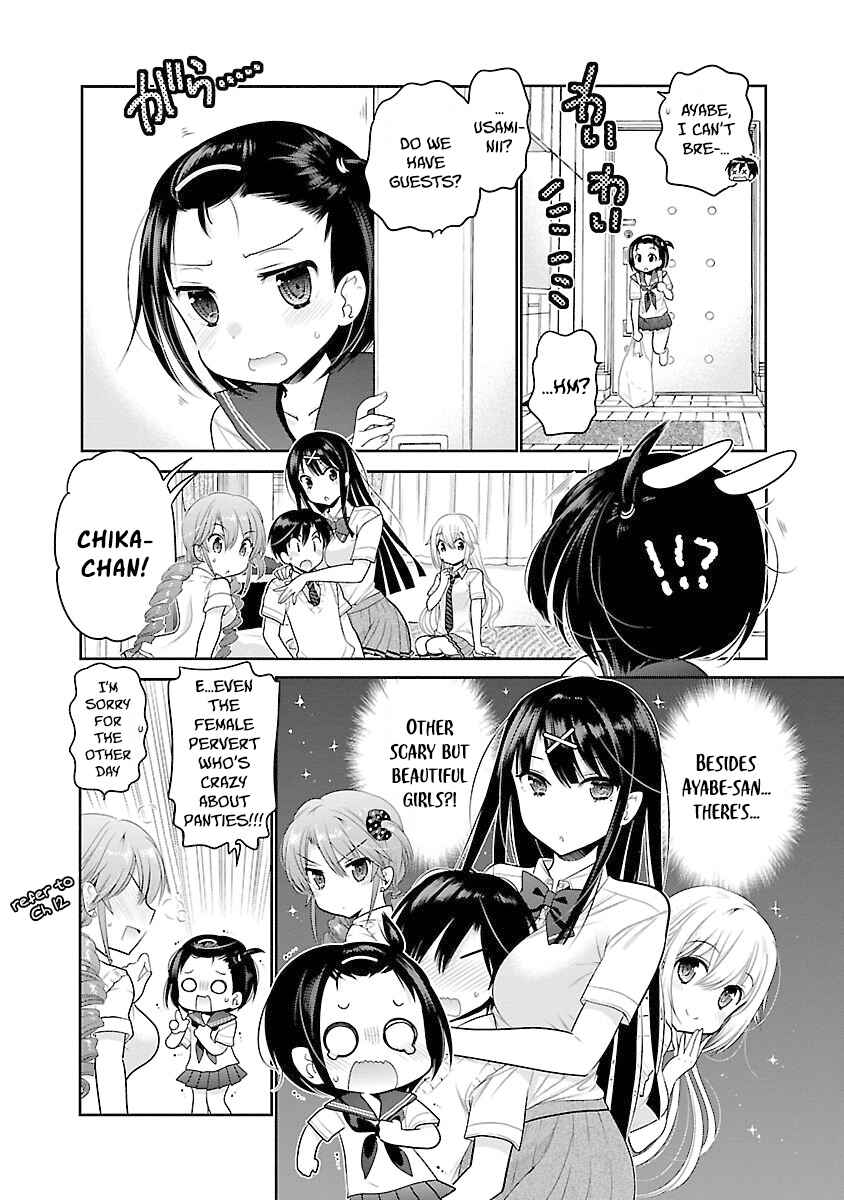 Page 16 Chapter 19 Moujuusei Shounen Shoujo