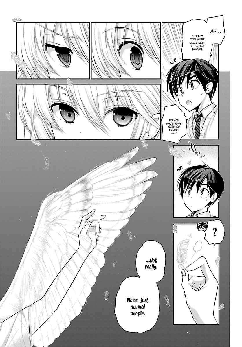 Page 15 Chapter 8 Moujuusei Shounen Shoujo