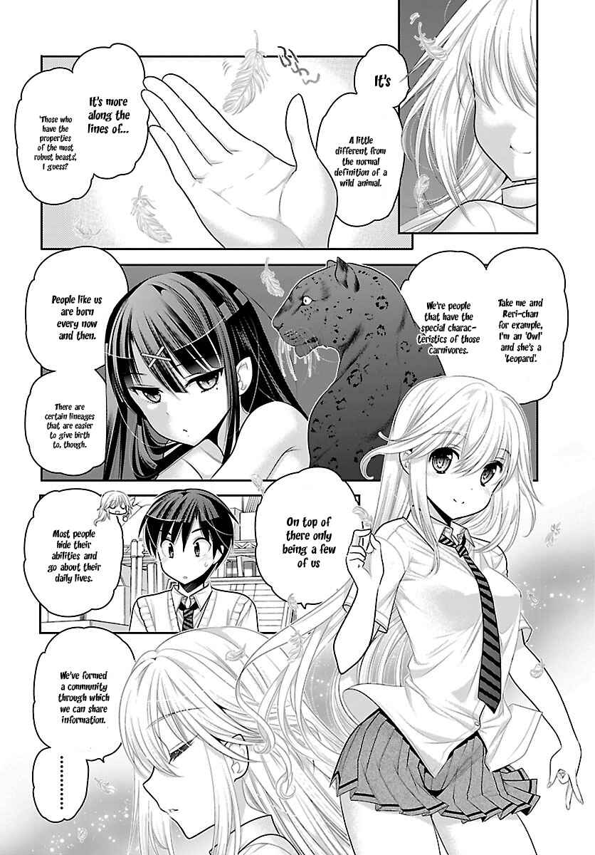 Page 21 Chapter 8 Moujuusei Shounen Shoujo