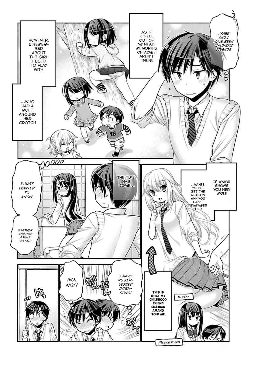 Page 5 Chapter 5 Moujuusei Shounen Shoujo