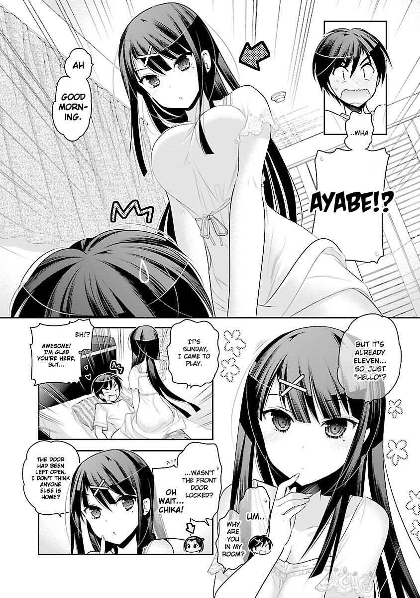 Page 5 Chapter 14 Moujuusei Shounen Shoujo