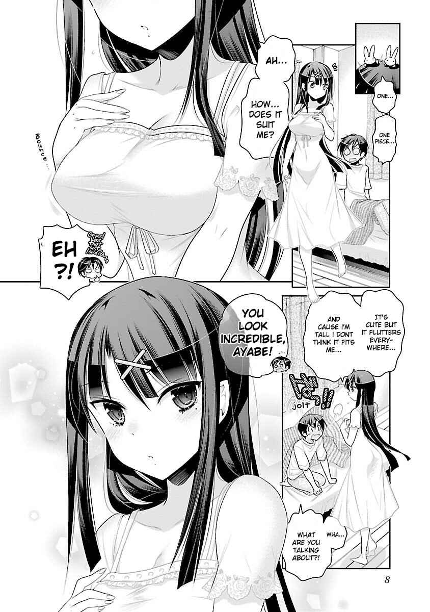 Page 7 Chapter 14 Moujuusei Shounen Shoujo
