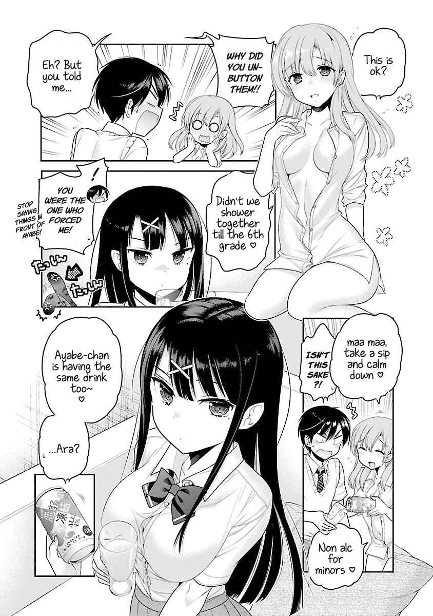Page 10 Chapter 16 Moujuusei Shounen Shoujo