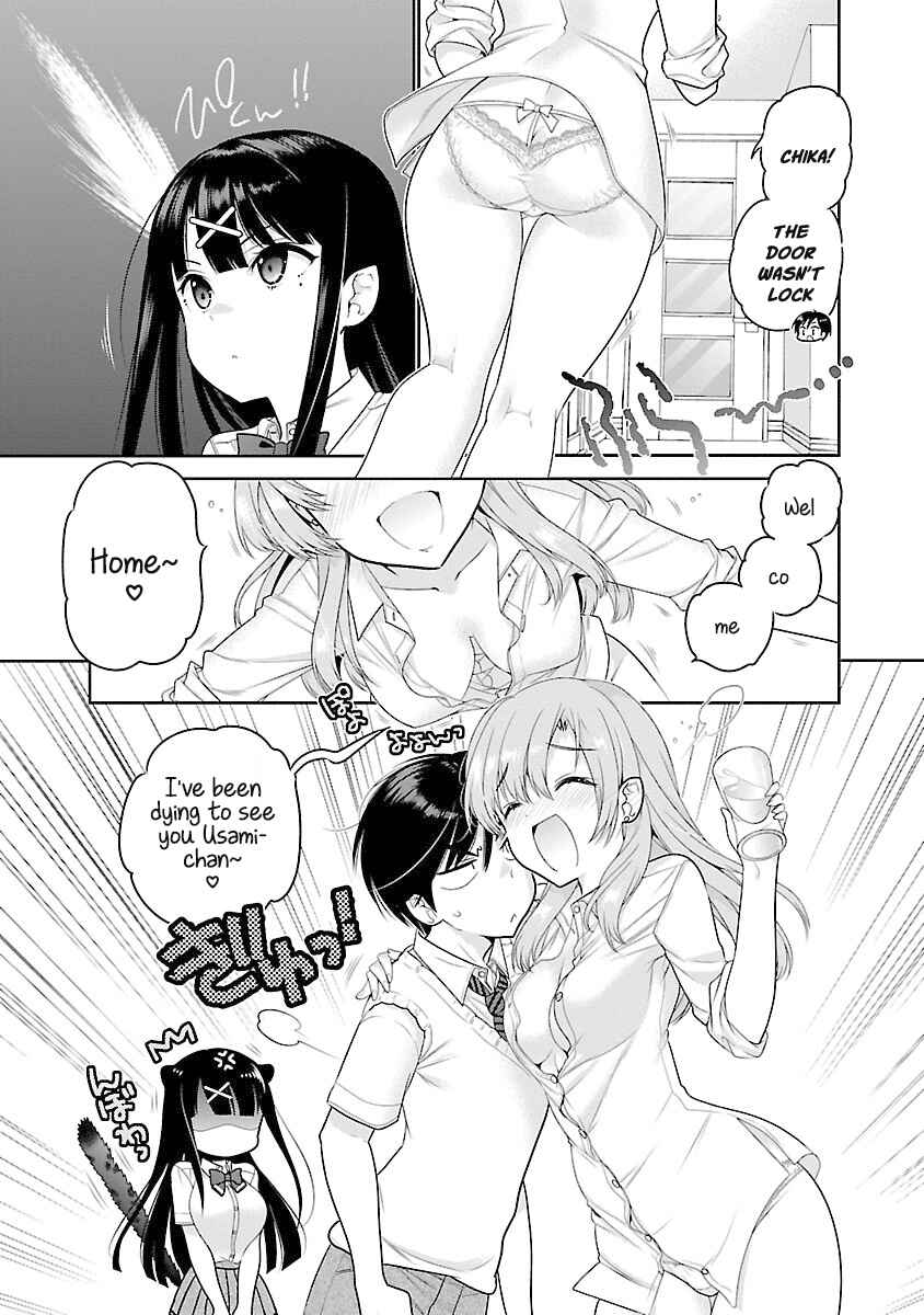 Page 4 Chapter 16 Moujuusei Shounen Shoujo